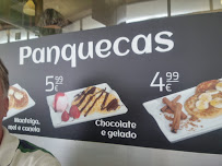 Marchand de glaces Gelataria Esquimó Café Snack Bar à Espinho - menu / carte