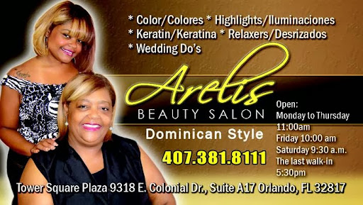 Beauty Salon «Arelis Beauty Salon Dominican Blowout Starting @$30», reviews and photos, 9318 E Colonial Dr, Orlando, FL 32817, USA