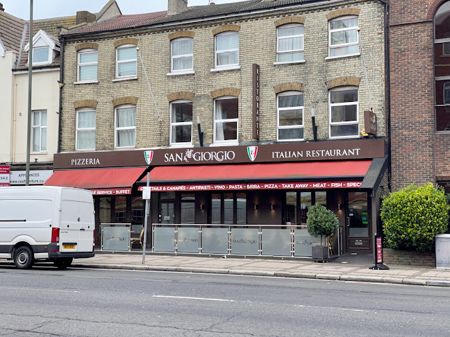 Reviews of San Giorgio London in London - Pizza