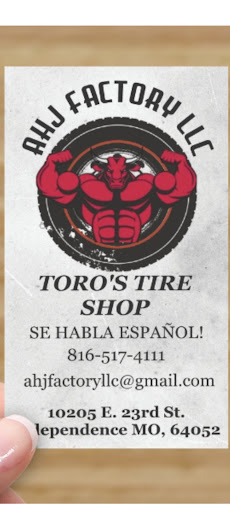 Toro’s Tire Shop AHJ Factory LLC