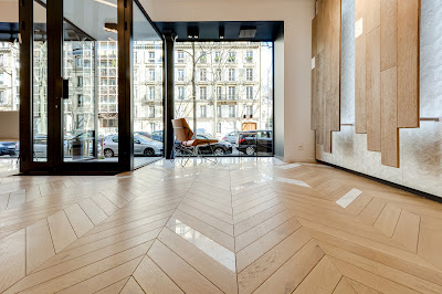 CarréSol Éditions — Showroom Rive Droite à Paris