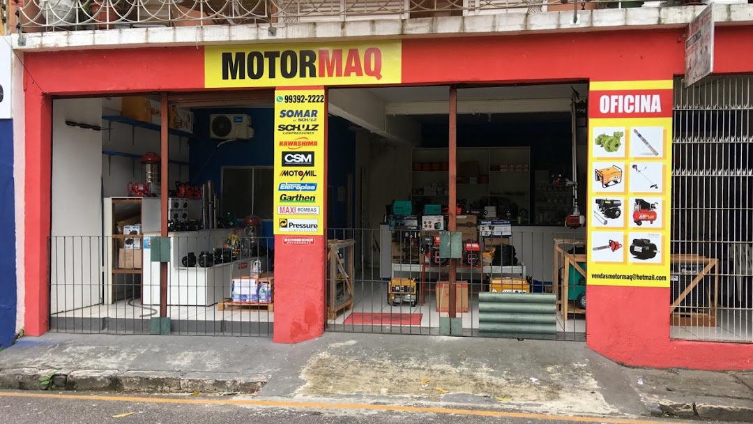 MOTORMAQ Belém