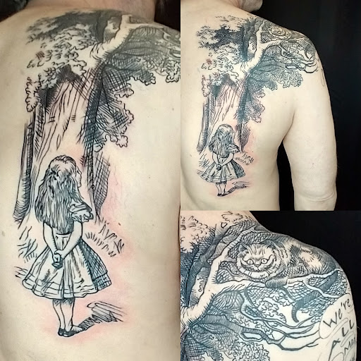 Explore eagle tattoo ideas, creative tattoo ideas in King Of Prussia, available at The Tattoo Parlour and Lounge