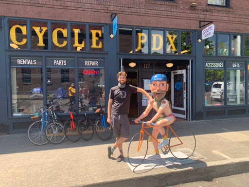 Bicycle Rental Service «Cycle Portland Bike Tours & Rentals», reviews and photos, 117 NW 2nd Ave, Portland, OR 97209, USA