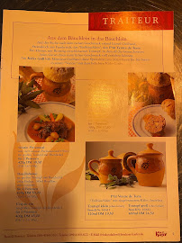 Les P'tits Ventres de Terre à La Roche-sur-Yon menu