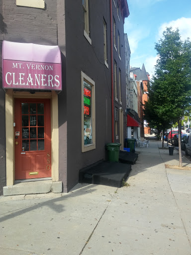 Dry Cleaner «Mt Vernon Cleaners», reviews and photos, 850 Park Ave, Baltimore, MD 21201, USA