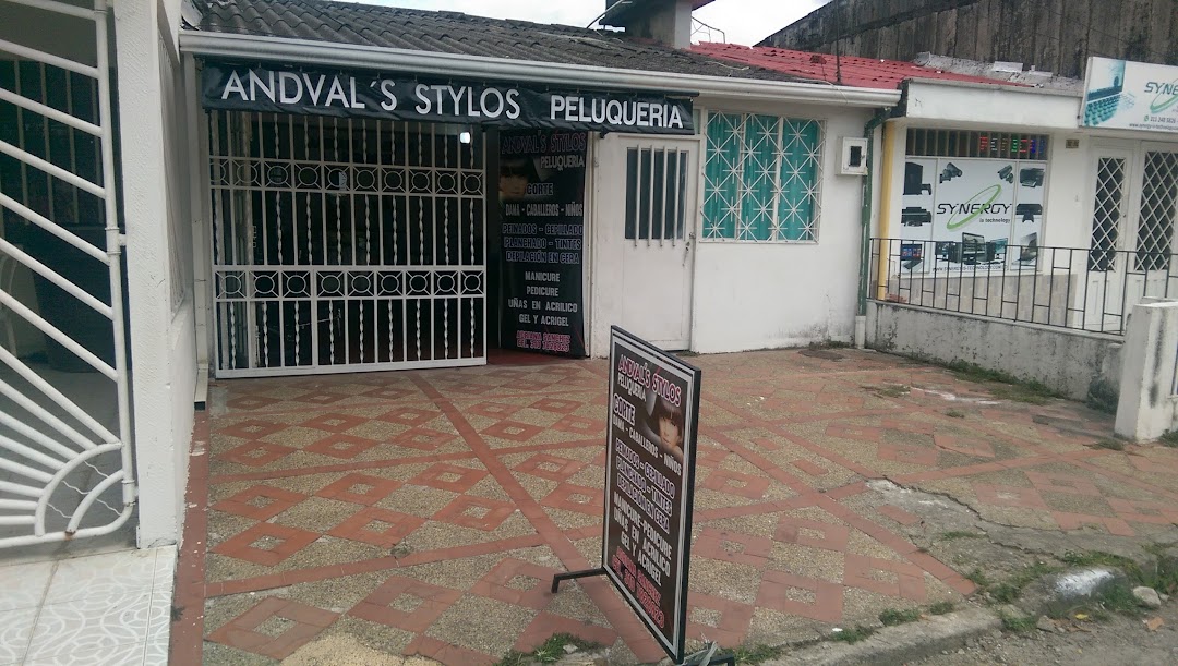 ANDVALS STYLOS PELUQUERIA