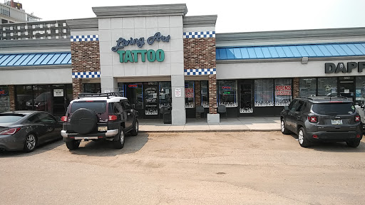 Tattoo Shop «Living Art Tattoo Studi», reviews and photos, 570 S Academy Blvd, Colorado Springs, CO 80910, USA