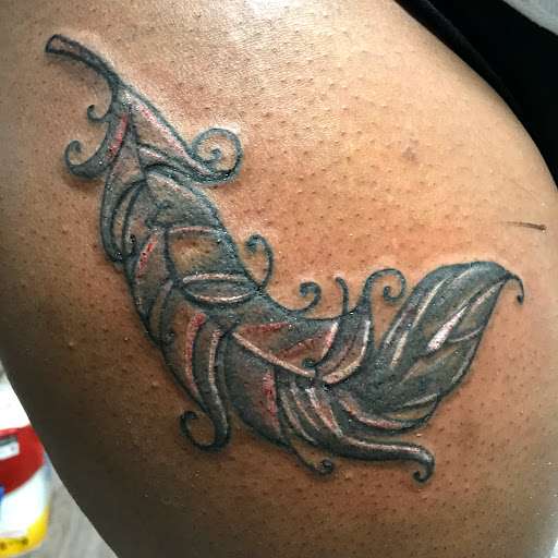 Explore watermelon tattoo ideas, creative tattoo ideas in Augusta, available at Mr. Tattoo