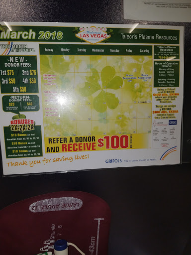Blood Donation Center «Talecris Plasma Resources», reviews and photos