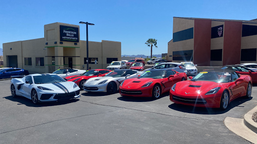 Used Car Dealer «Fountain Hills Motorsports», reviews and photos, 12045 N Saguaro Blvd, Fountain Hills, AZ 85268, USA