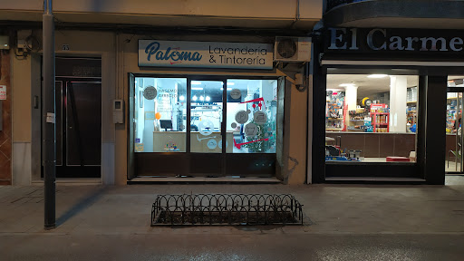 Tintorería lavandería Paloma en Huétor-Tájar, Granada
