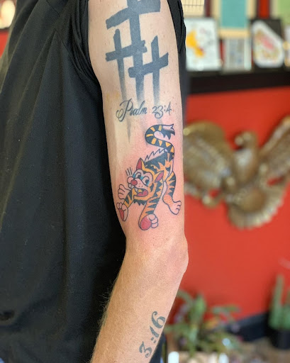 Explore divorce tattoo ideas, creative tattoo ideas in Derby, available at Old Glory Tattoo