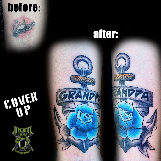 Explore bar code tattoo ideas, creative tattoo ideas in Bakersfield, available at Pretty In Ink Tattoo