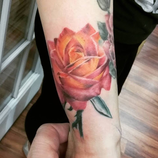 Explore face tattoo ideas for women, creative tattoo ideas in Garland, available at Rock Ink Tattoos