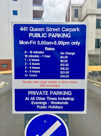 441 Queen Street Carpark Open Times