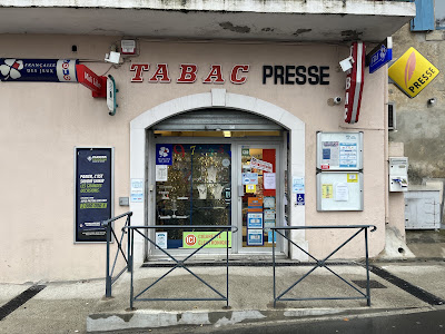 TABAC PRESS FDJ J.MILHAU à Montady