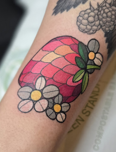 Explore forearm tattoo ideas small, creative tattoo ideas in Columbus, available at Black Koi Studio