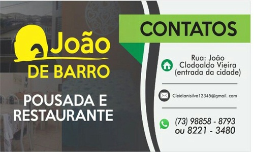 Pousada e Restaurante João de Barro