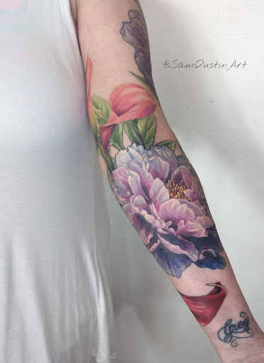 Find best couple tattoo ideas for your next unique tattoo in South Haven at Sirens Rose