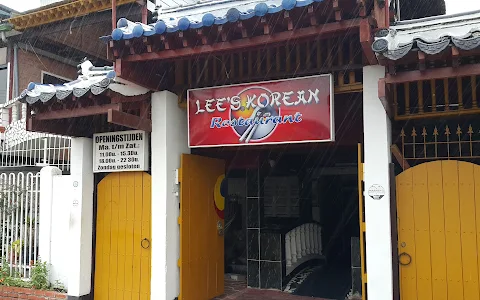 Lee's Korean Restaurant image