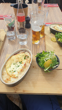 Tartiflette du Restaurant Les Clarines à Montriond - n°8