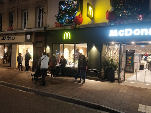 restaurants McDonald's Saint-Germain-en-Laye