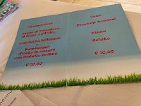 Restaurant Signorino Bar à Pistoia (la carte)