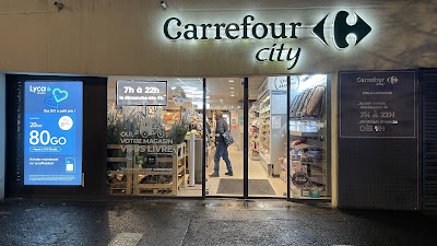 Carrefour City à Pau