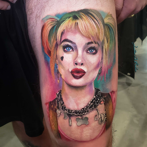 Explore floral arm tattoo ideas, creative tattoo ideas in Worcester, available at Studio 31 Tattoo Social Club