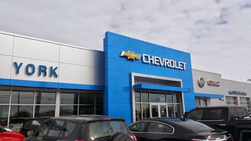 York Chevrolet Buick GMC Truck, 1501 Indianapolis Rd, Greencastle, IN 46135, USA, 