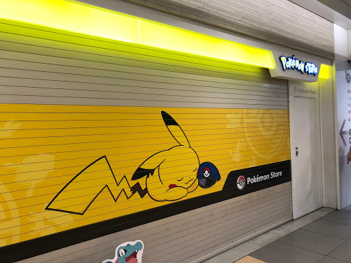 Pokémon Store Tokyo Station Shop