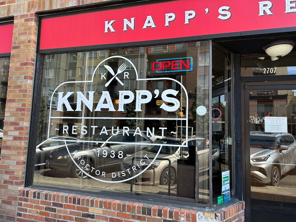 Knapp's Restaurant 98407