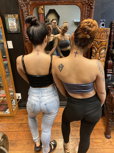 Explore vacation tattoo ideas, creative tattoo ideas in Los Angeles, available at XY Tattoo Studio