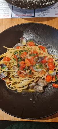Spaghetti alle vongole du Restaurant italien La Manifattura à Paris - n°8