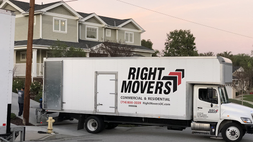 Moving Company «Right Movers», reviews and photos, 2631 Michelle Dr, Tustin, CA 92780, USA