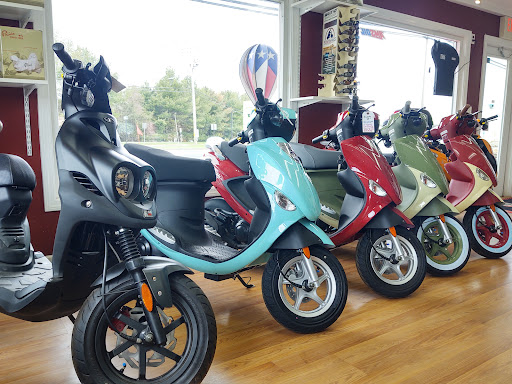 Motor Scooter Dealer «Connecticut Scooter Pros», reviews and photos, 410 Talcottville Rd, Vernon, CT 06066, USA