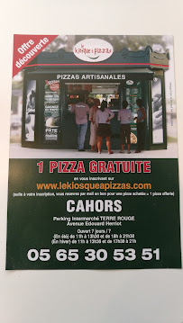 Photos du propriétaire du Pizzas à emporter Kiosque à pizzas Terre rouge à Cahors - n°3
