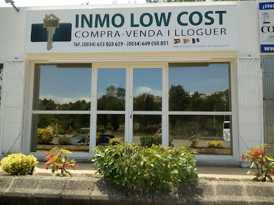 INMO LOW COST LLORET, S.L. Inmobiliaria LOW COST, Ctra Vidreres-Lloret, km 6.32, local 8, 17411 Vidreres, Girona, España
