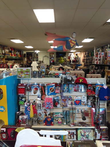 Buy Me Toys & Comics