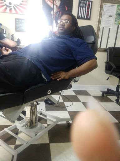 Tattoo Shop «RockStar Hair and Tattoo Shop», reviews and photos, 6326 Market St, Wilmington, NC 28405, USA