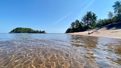 Photo of Little Presque Beach with long straight shore