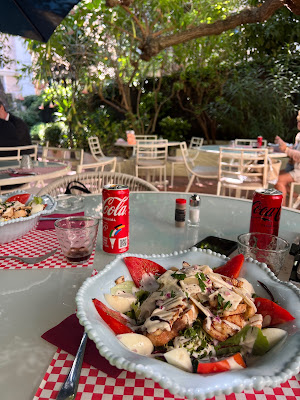 Café Jardin Croisette à Cannes