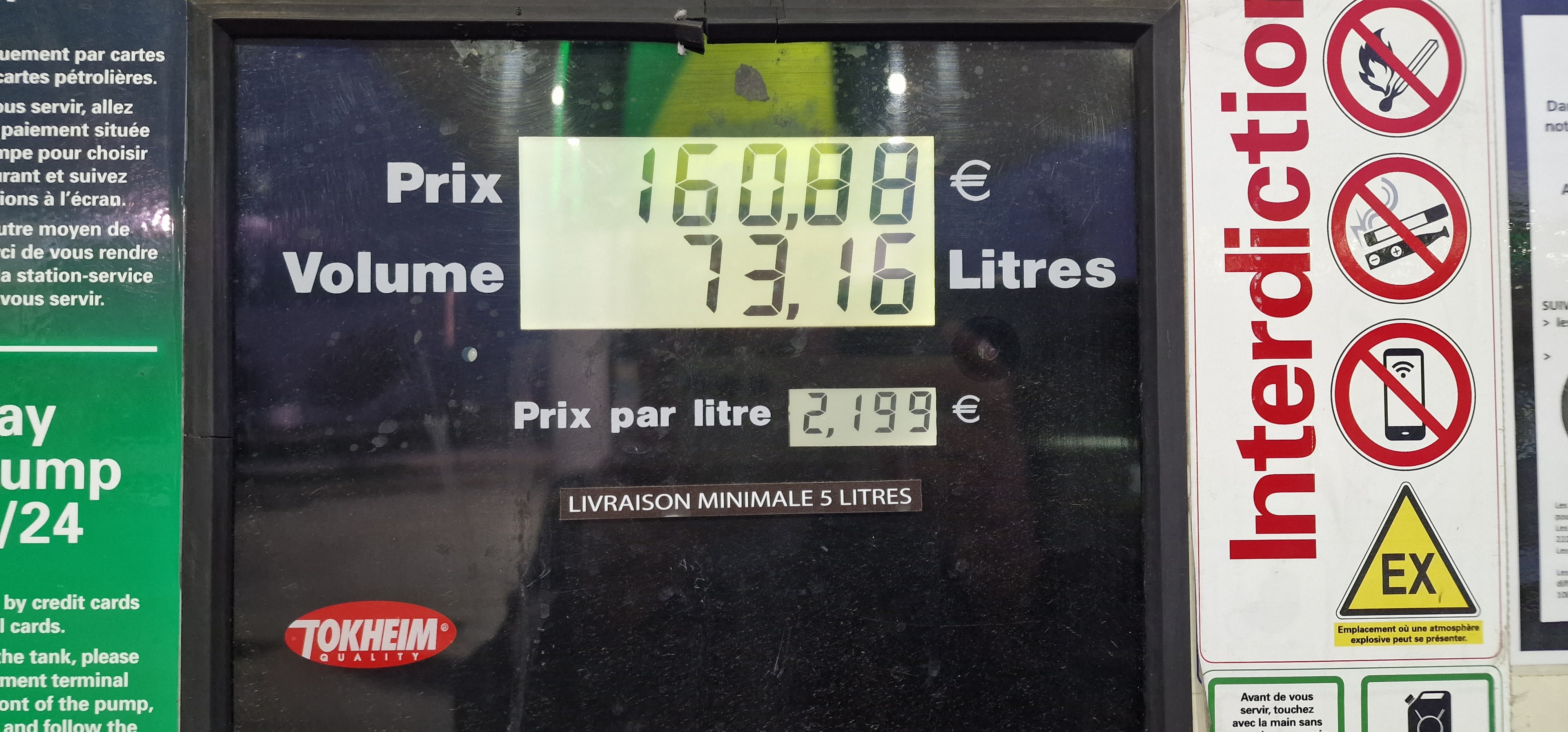 Photo n° 1 de l'avis de Stephane.o fait le 06/11/2022 à 16:40