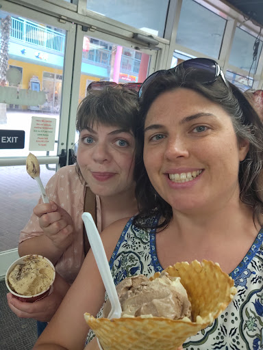 Ice Cream Shop «Cold Stone Creamery», reviews and photos, 250 N Atlantic Ave #102, Daytona Beach, FL 32118, USA