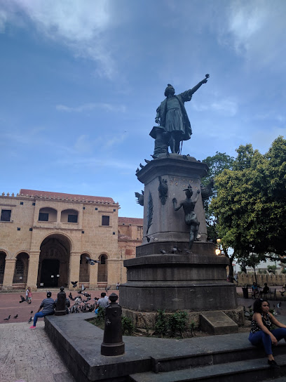 Estatua de Cristobal Colon