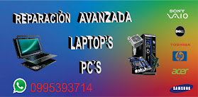 SERVICIO TÉCNICO de Laptops y Computadoras - Reparación Pcs