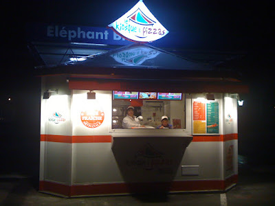 Le Kiosque À Pizzas à Saint-Jean-d'Angély