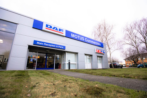 Motus Commercials Nottingham - DAF and Volkswagen Van Service