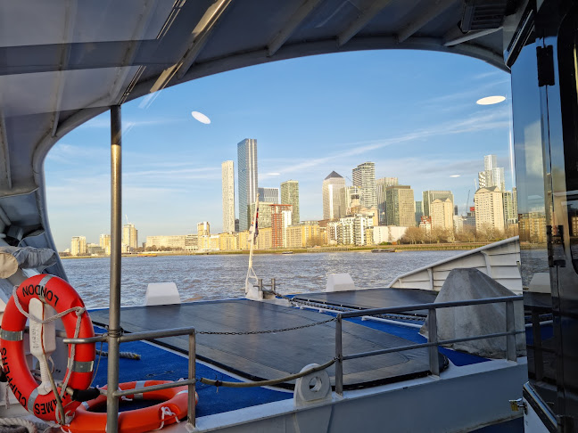Uber Boat by Thames Clippers - North Greenwich Pier - Travel Agency
